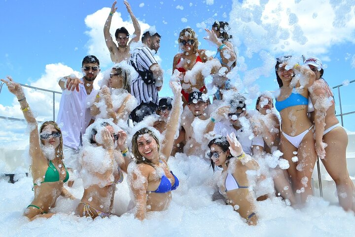 Private Foam Boat Party with Snorkeling in Punta Cana - Photo 1 of 6